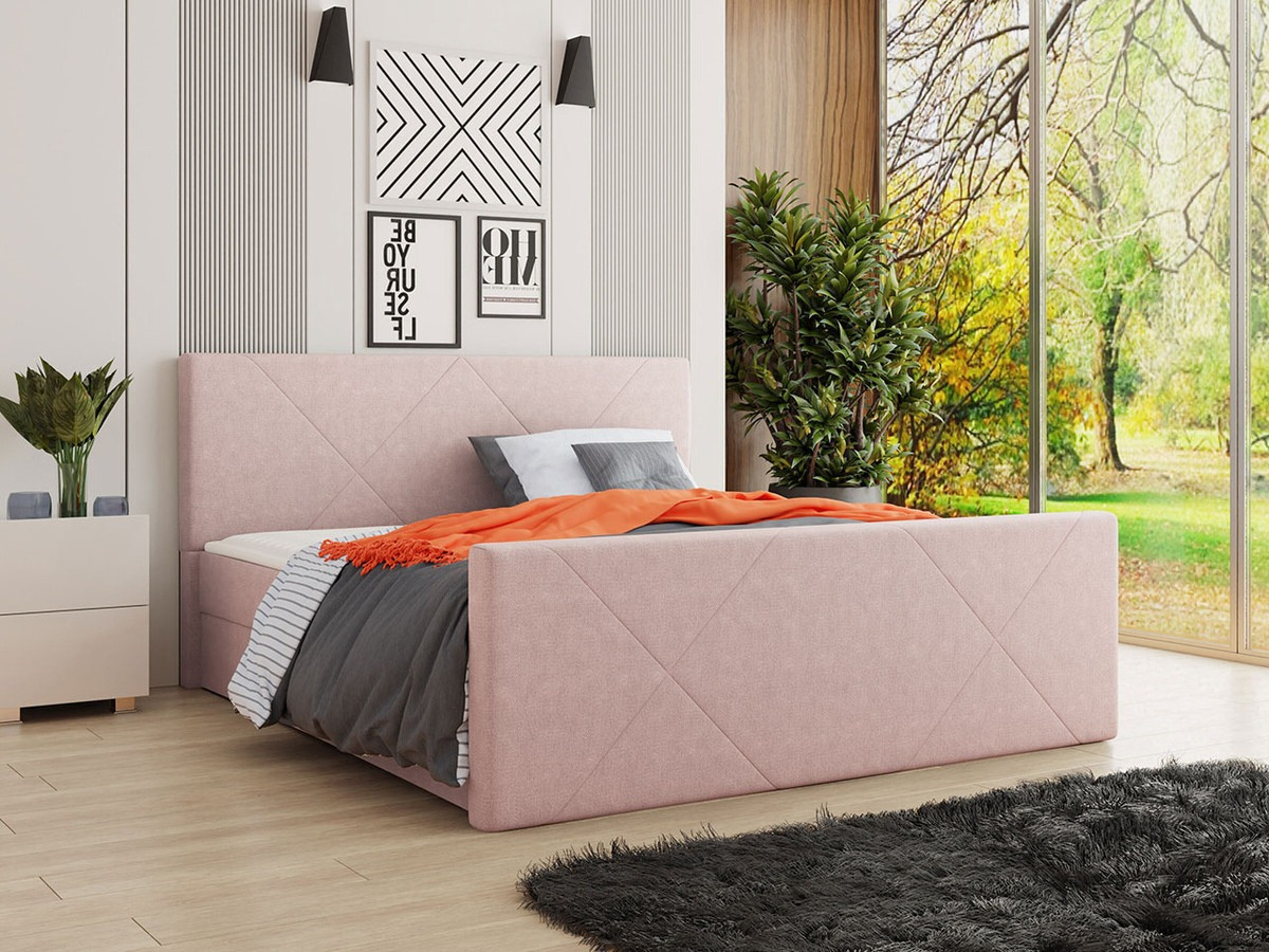 Cama continental Memphis 120 (Rico 19)