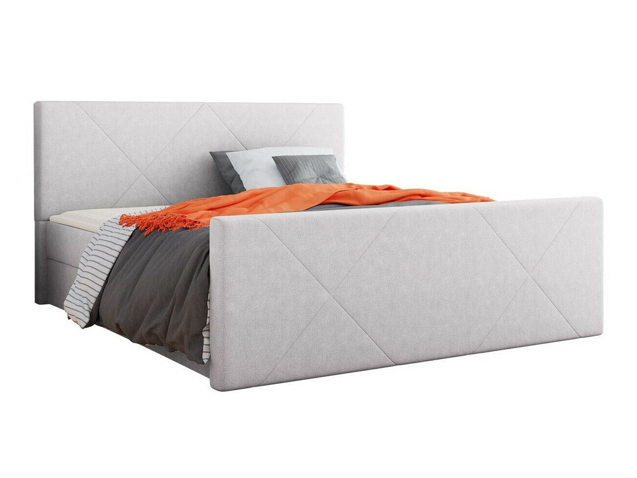 Cama continental Memphis 120 (Rico 20)