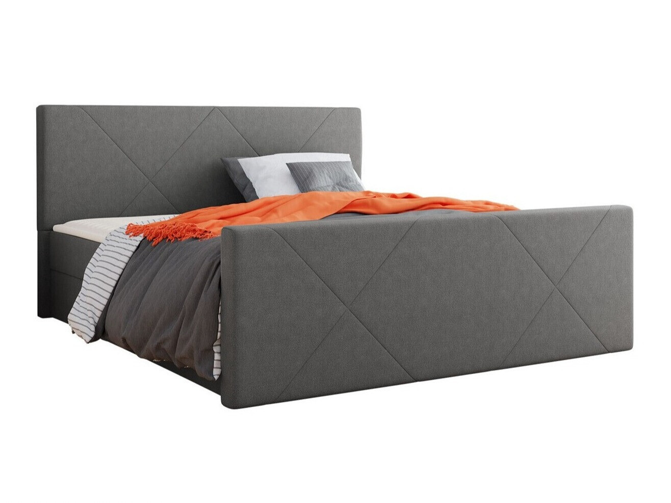 Cama continental Memphis 120 (Rico 23)