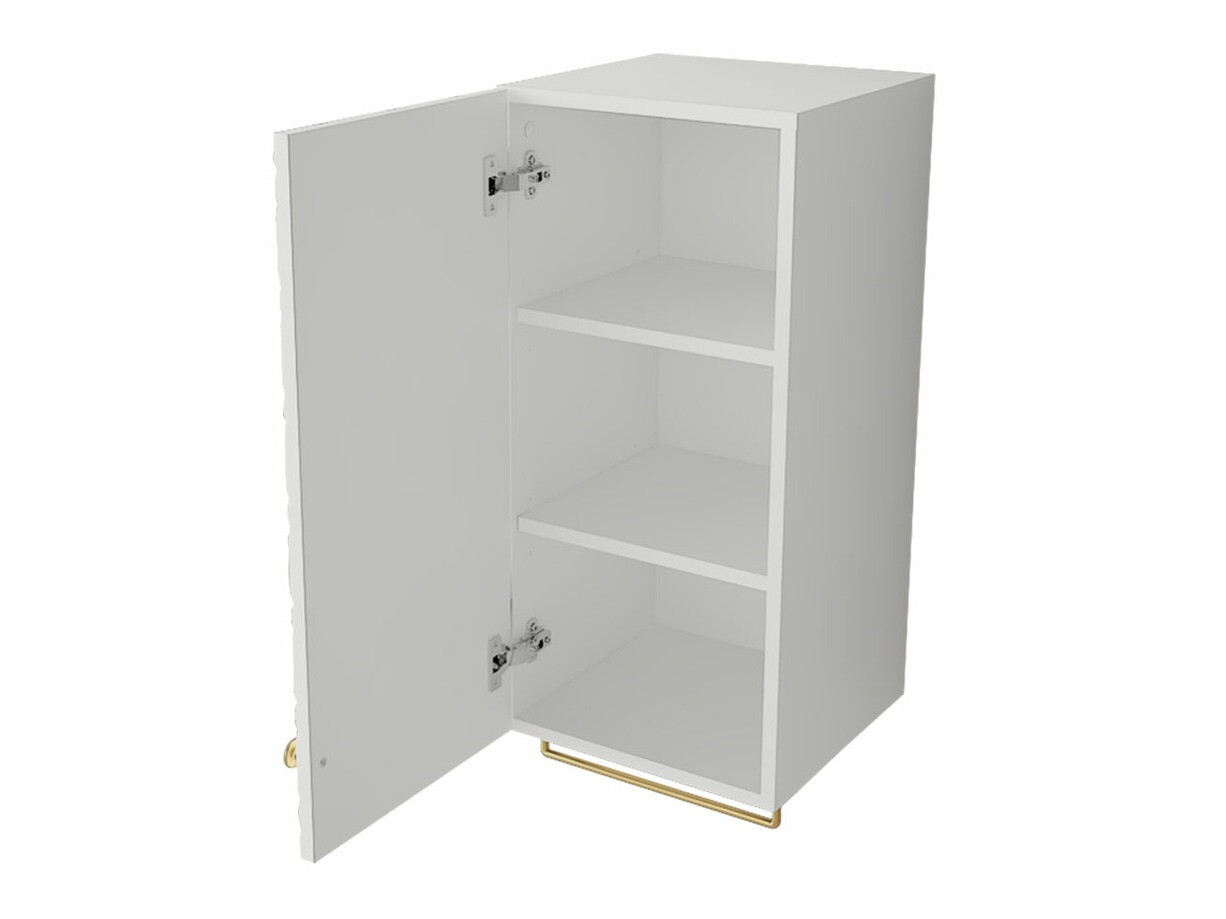 Conjunto de mueble de baño Mircalu 104 (Blanco)