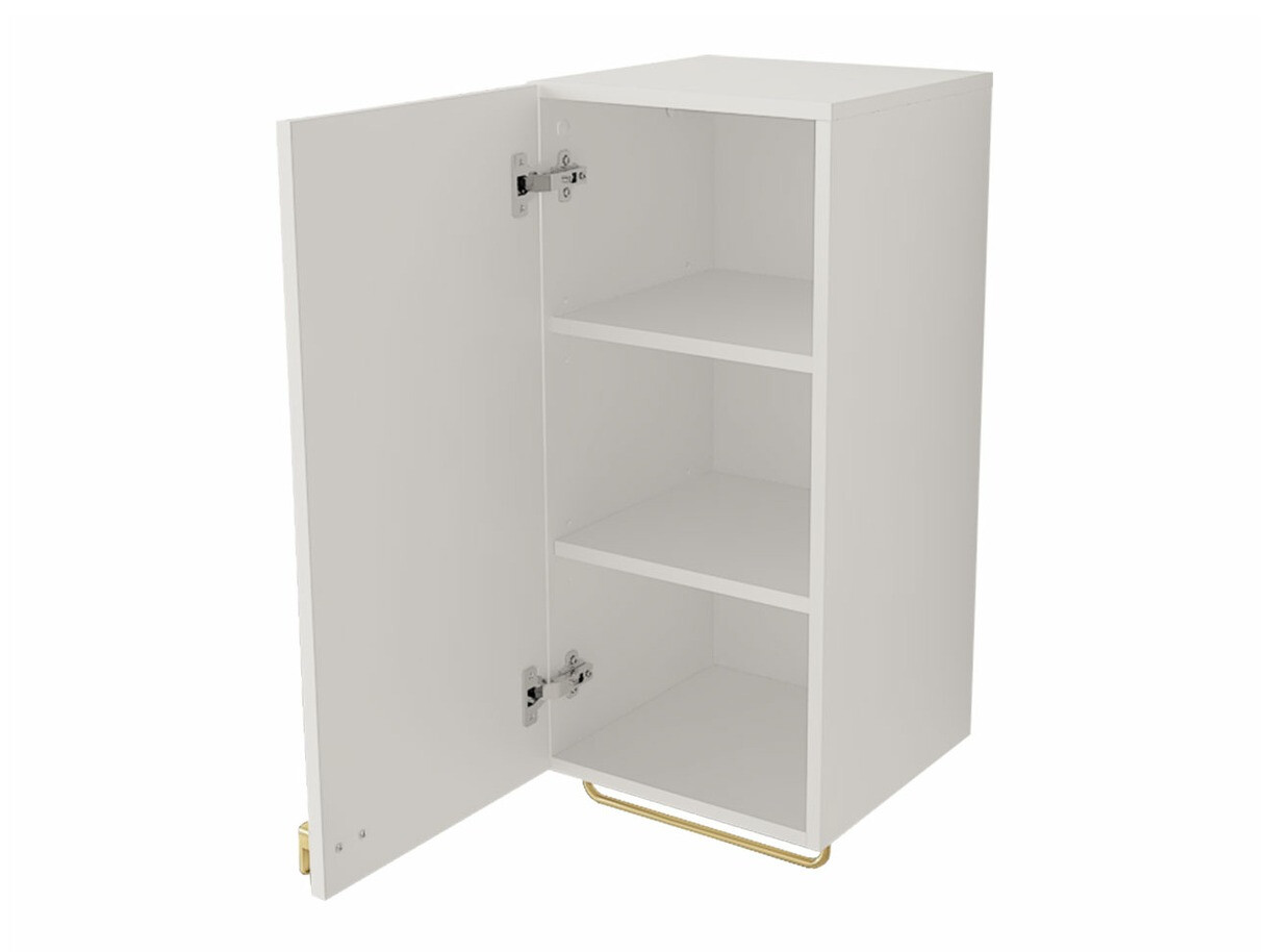 Conjunto de mueble de baño Orlvera 104 (Negro)