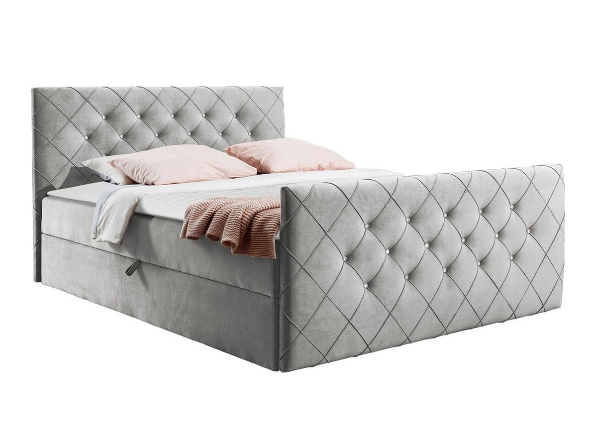 Cama continental Baltimore 158 (Amor Velvet 4318)