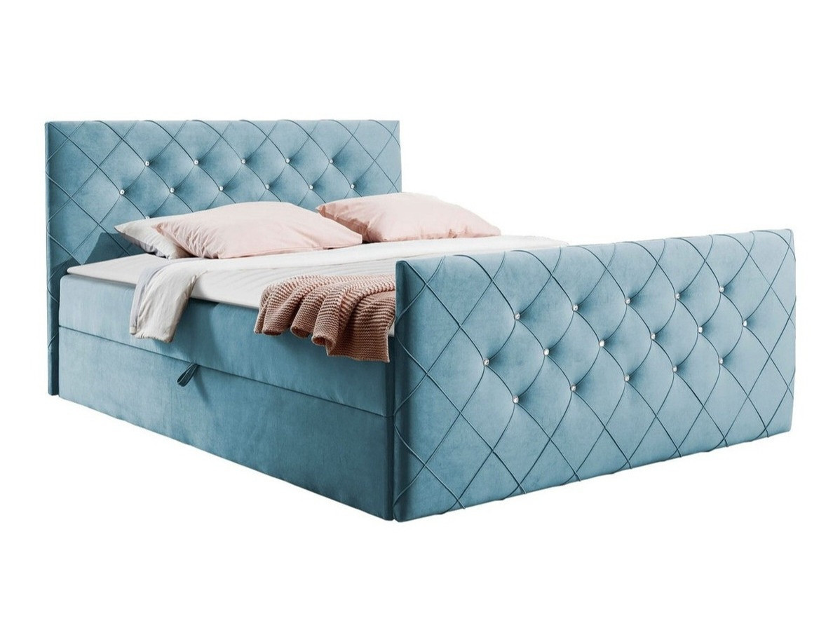 Cama continental Baltimore 158 (Magic Velvet 2260)