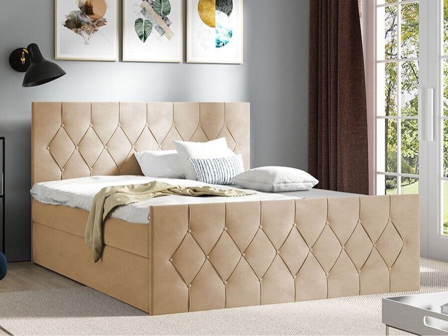Cama continental Baltimore 161 (Mikrofaza 05)