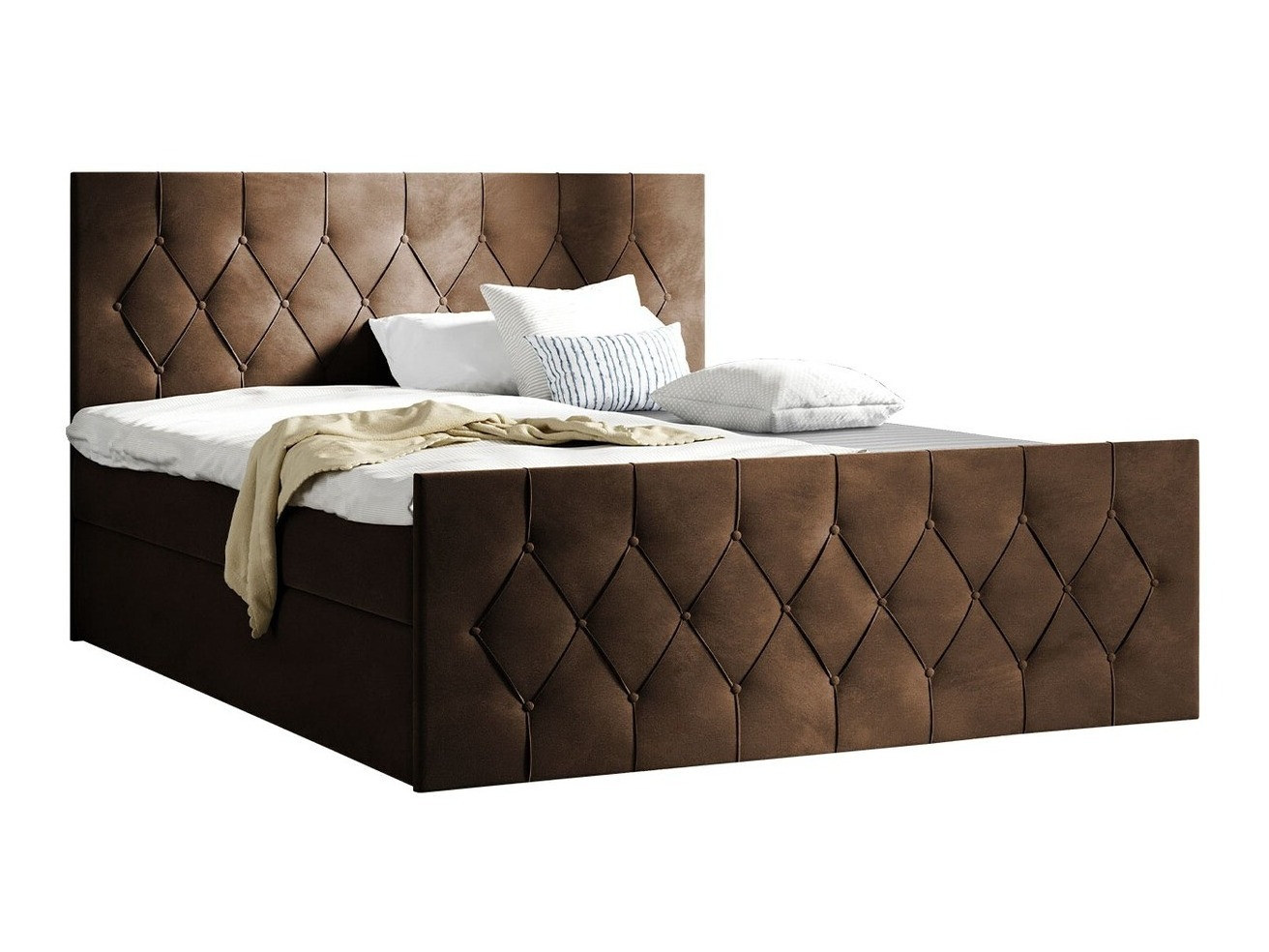 Cama continental Baltimore 161 (Mikrofaza 20)