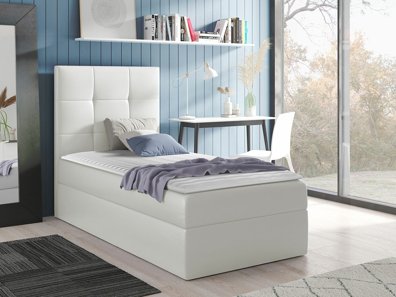 Cama continental Baltimore 180 (Soft 017)