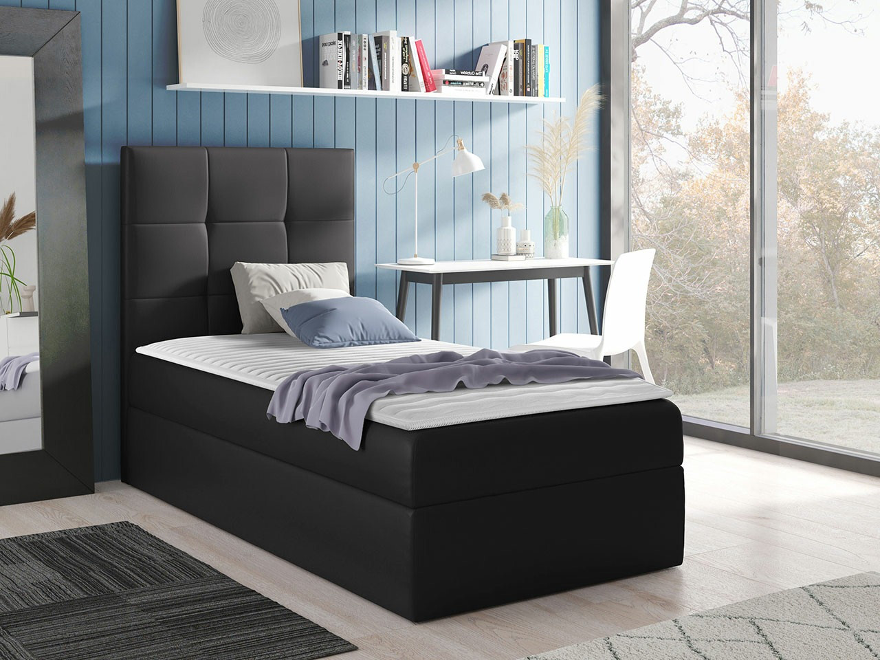 Cama continental Baltimore 180 (Soft 020)