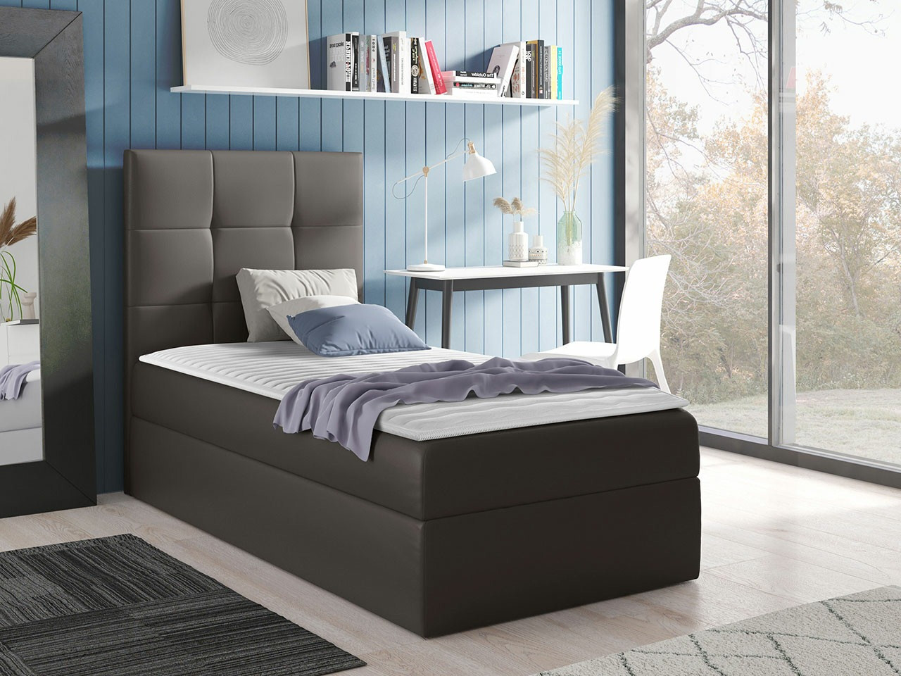 Cama continental Baltimore 180 (Soft 029)