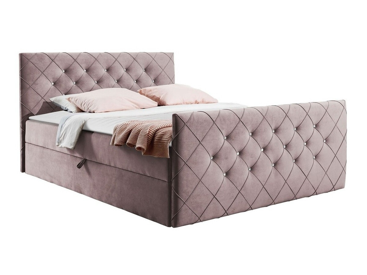 Cama continental Carmen (Amor Velvet 4308)