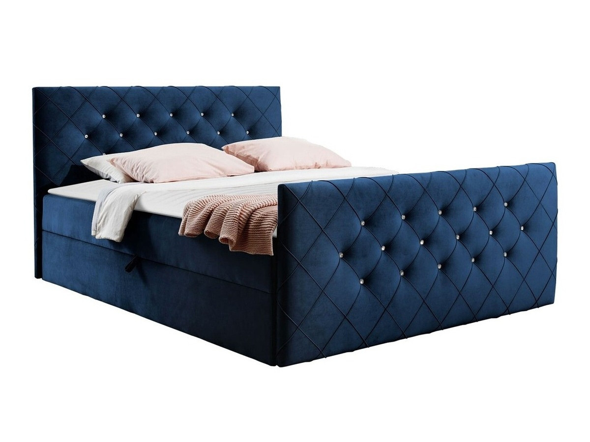 Cama continental Carmen (Amor Velvet 4313)