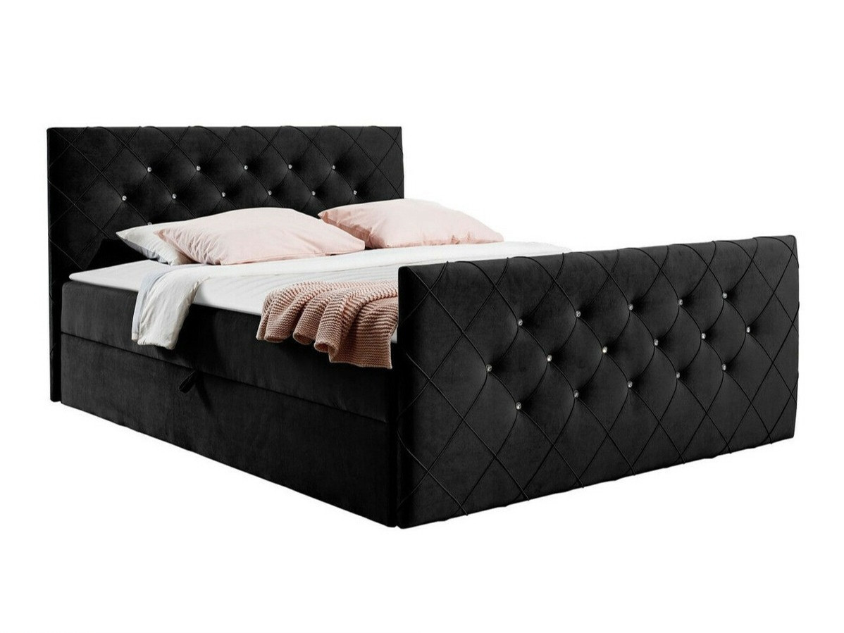 Cama continental Carmen (Amor Velvet 4322)