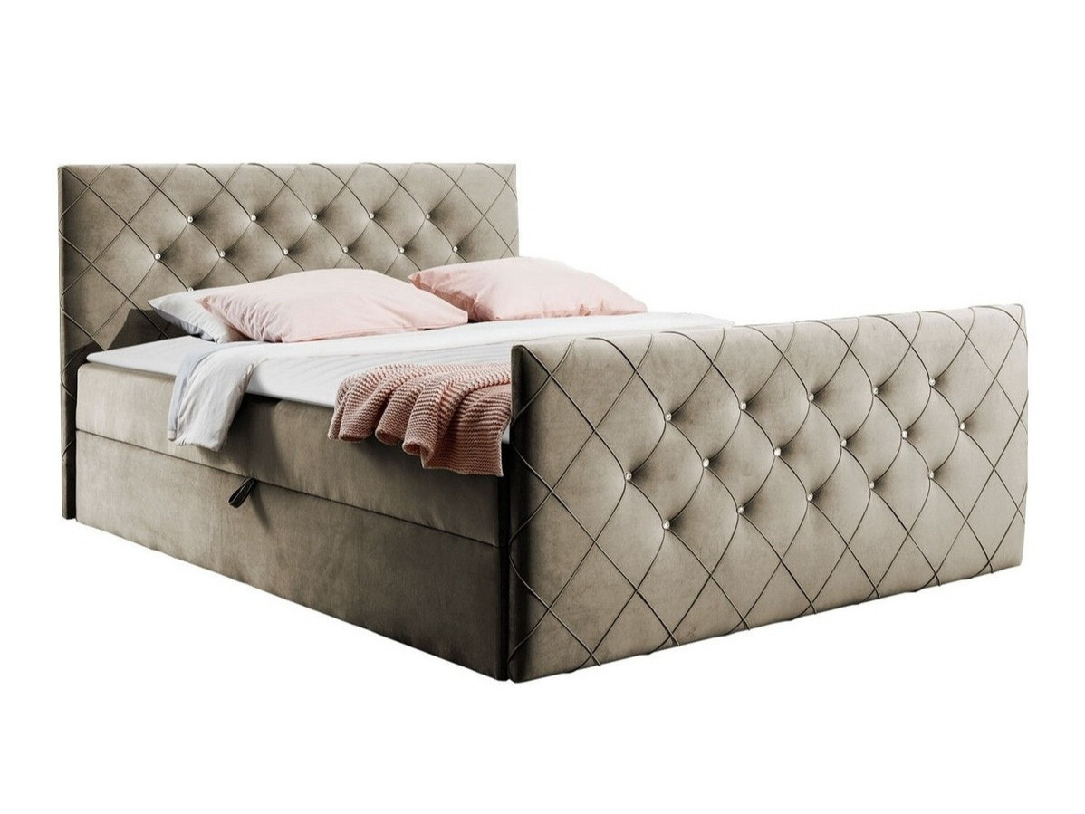 Cama continental Carmen (Magic Velvet 2208)