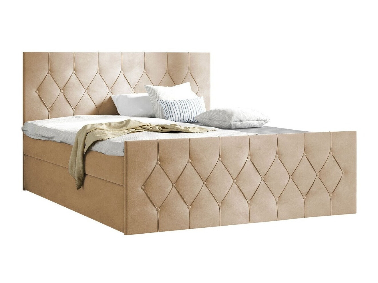 Cama continental Hortulus II (Mikrofaza 05)