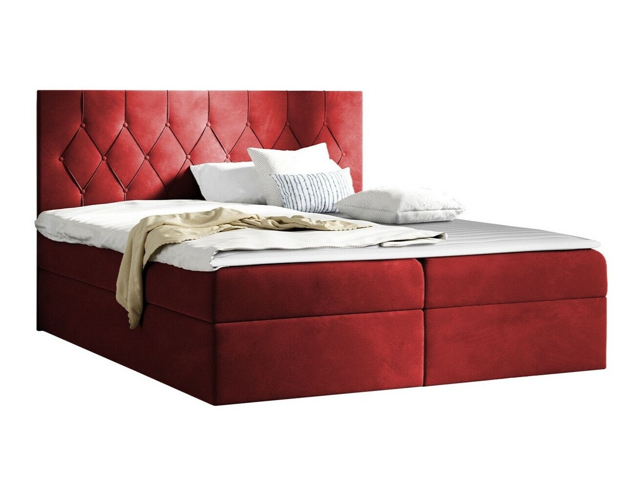 Cama continental Hortulus (Mikrofaza 34)