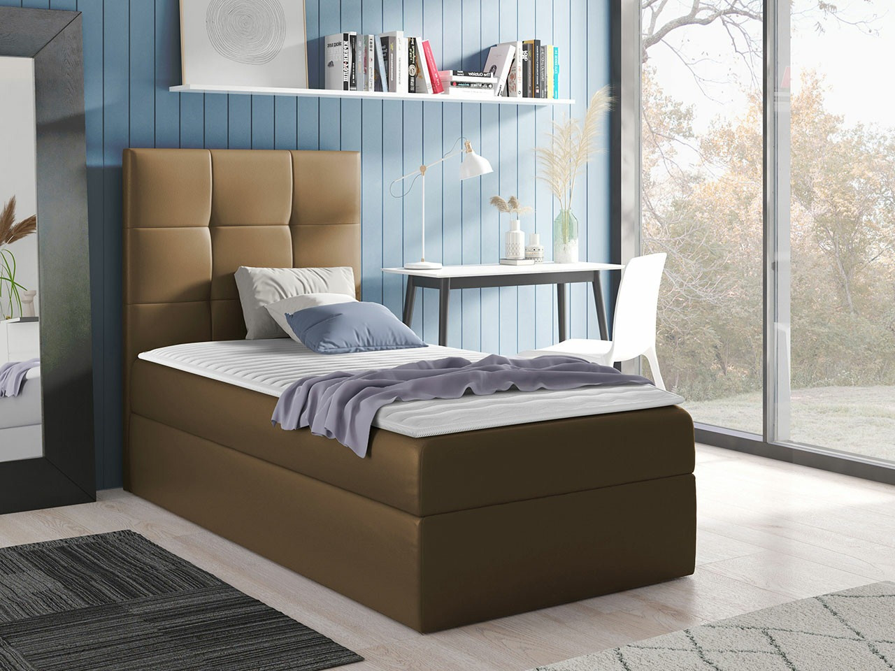Cama continental Baltimore 180 (Blando 034)