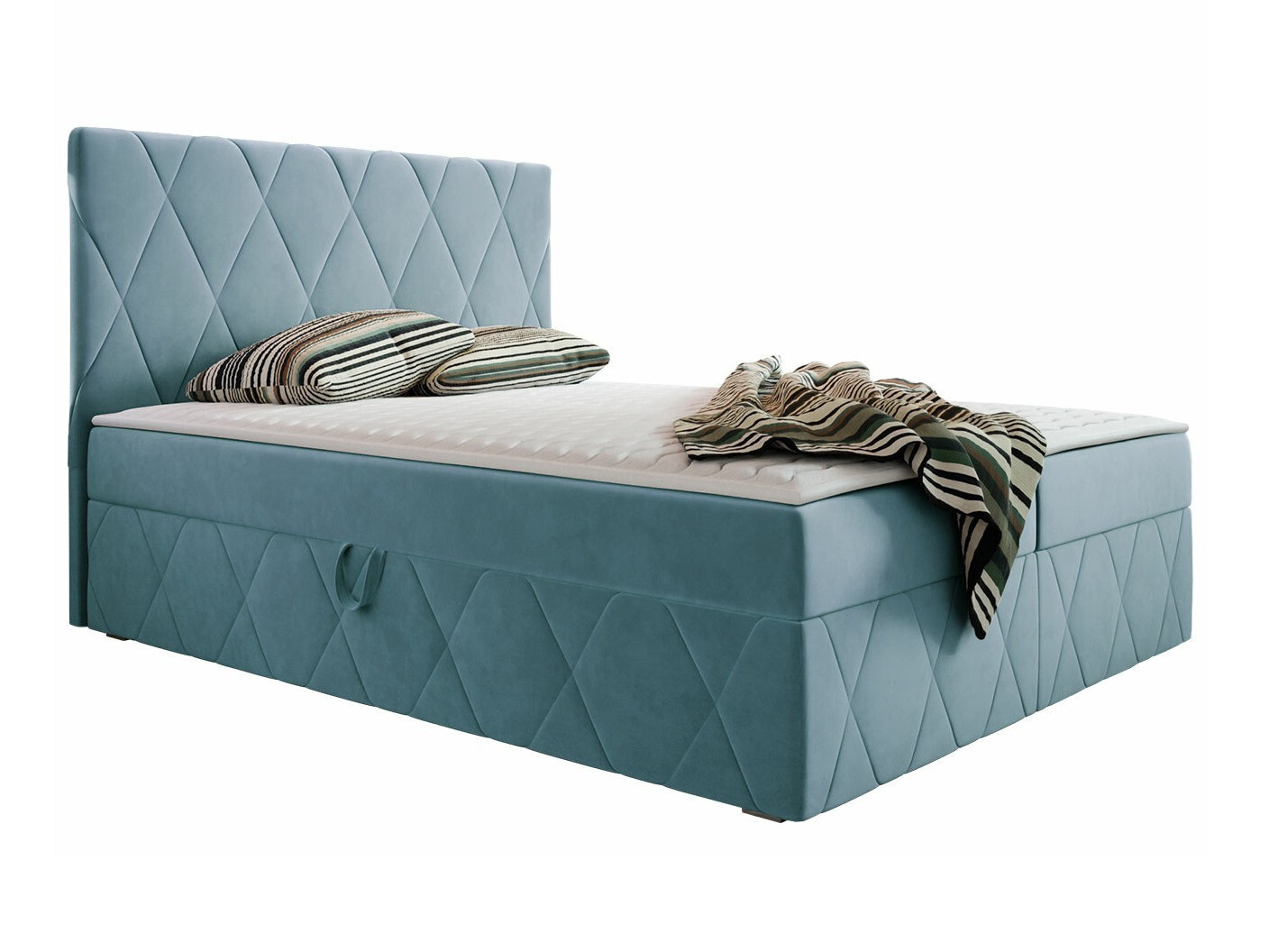 Cama continental Comfivo 225 (Magic Velvet 2260)