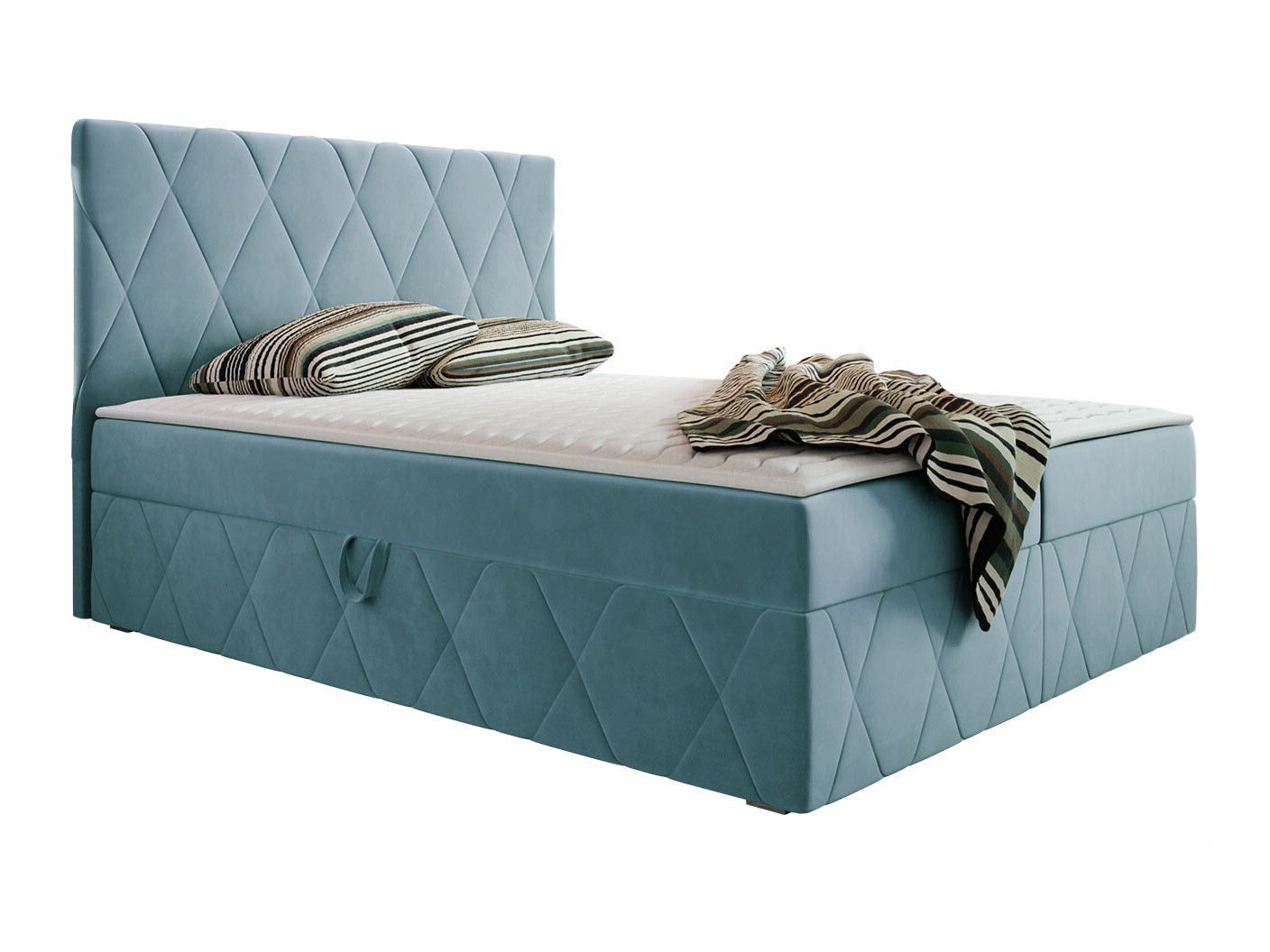 Cama continental Comfivo 225 (Magic Velvet 2260)