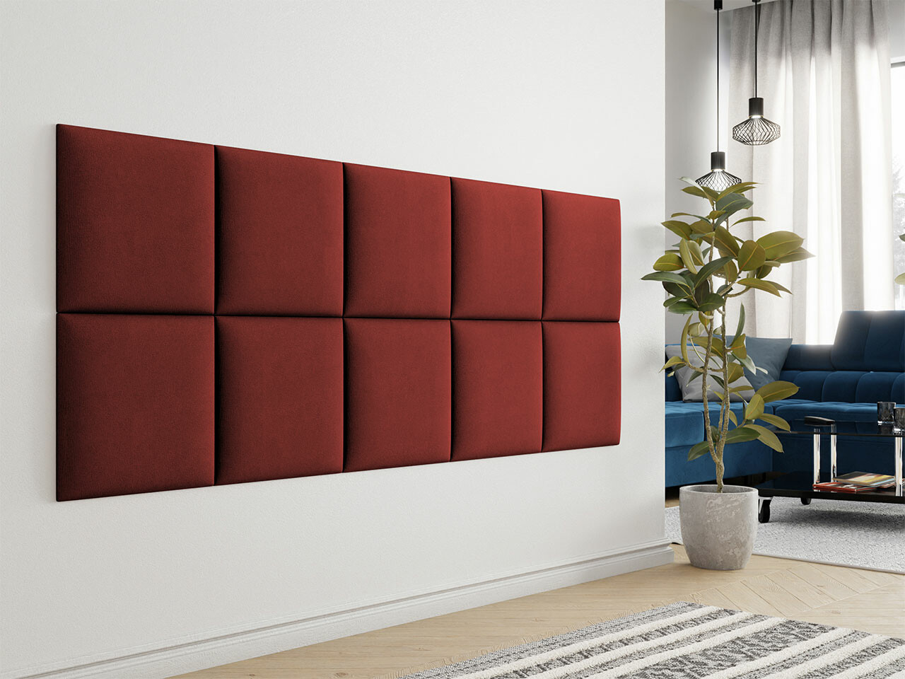Panel de pared suave Comfivo 411 (Manila 23) (42x42)