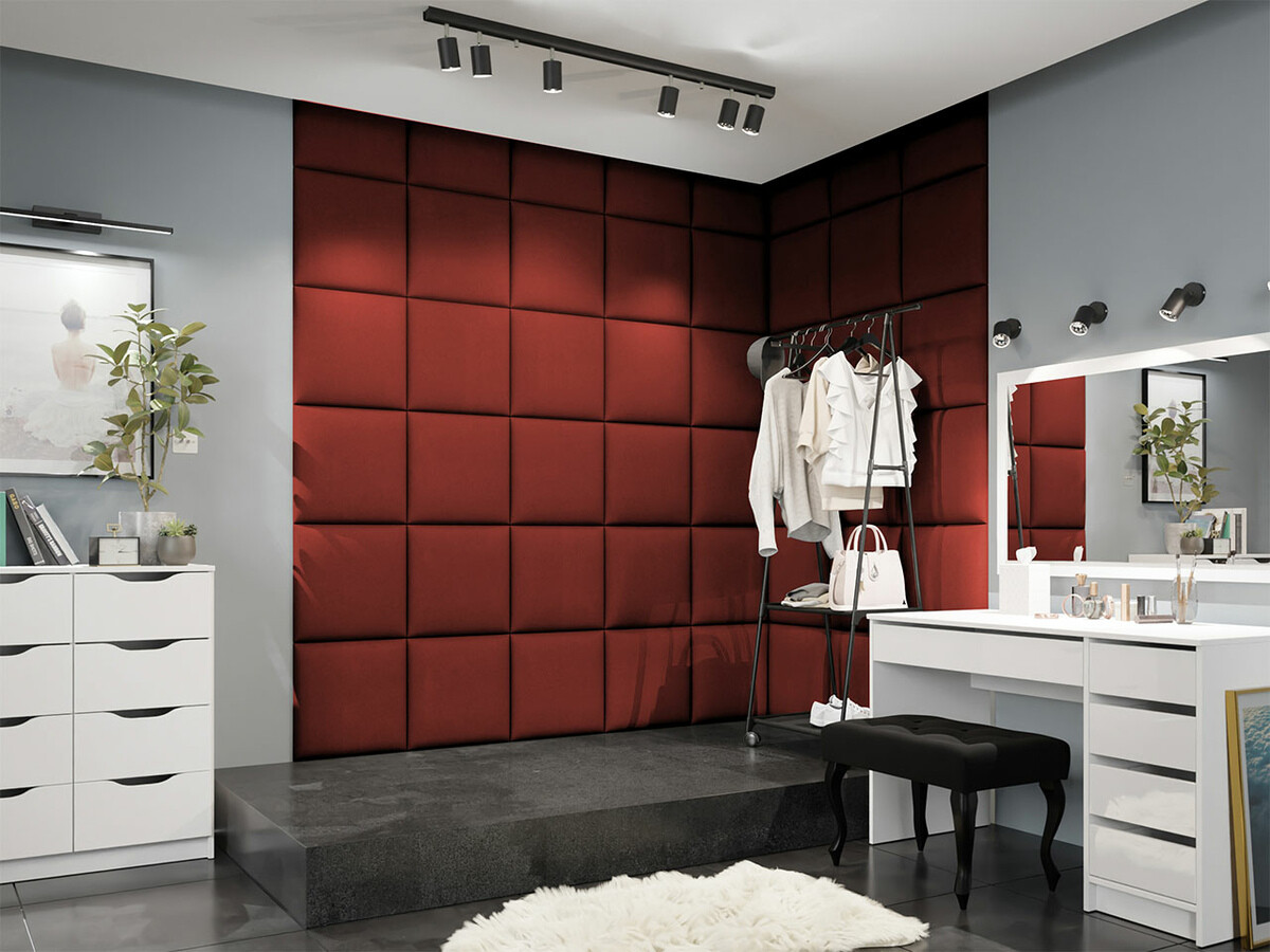 Panel de pared suave Comfivo 411 (Manila 23) (42x42)