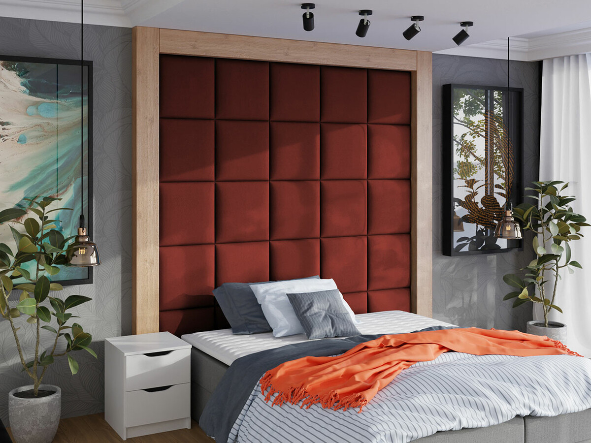 Panel de pared suave Comfivo 411 (Manila 23) (42x42)