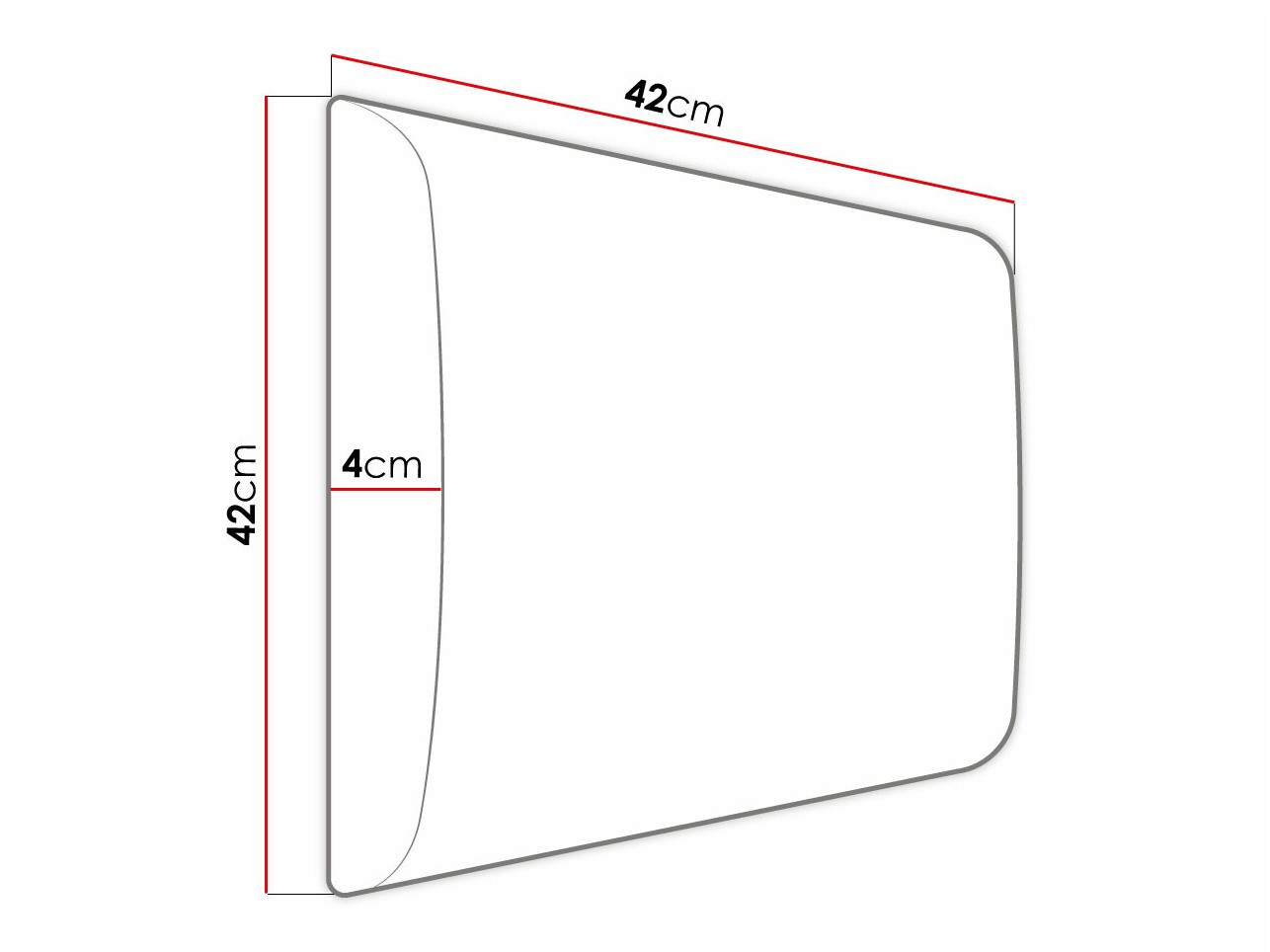 Panel de pared suave Comfivo 411 (Manila 23) (42x42)