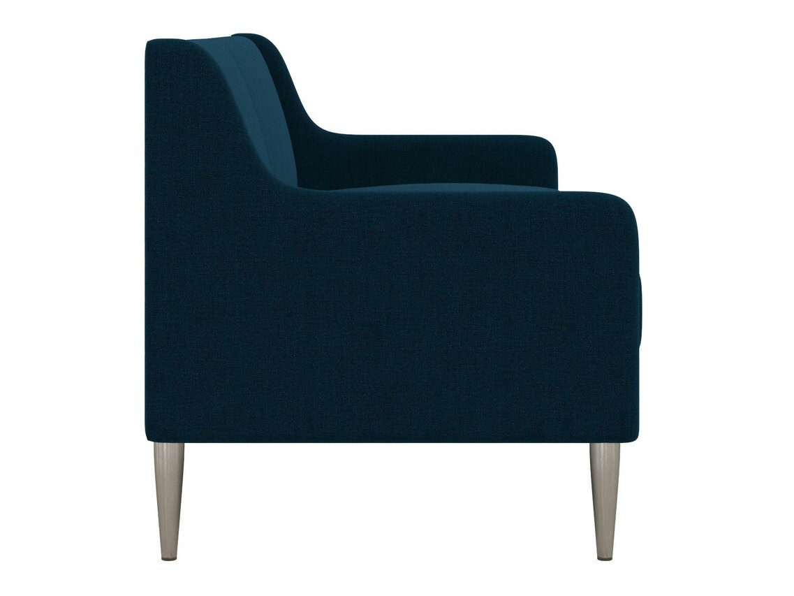 Sofá CosmoLiving by Cosmopolitan 124 (Azul + Plata)