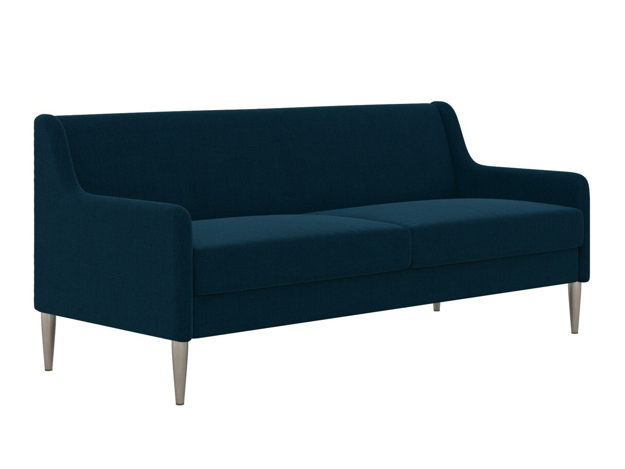 Sofá Tulsa 708 (Azul + Plata)