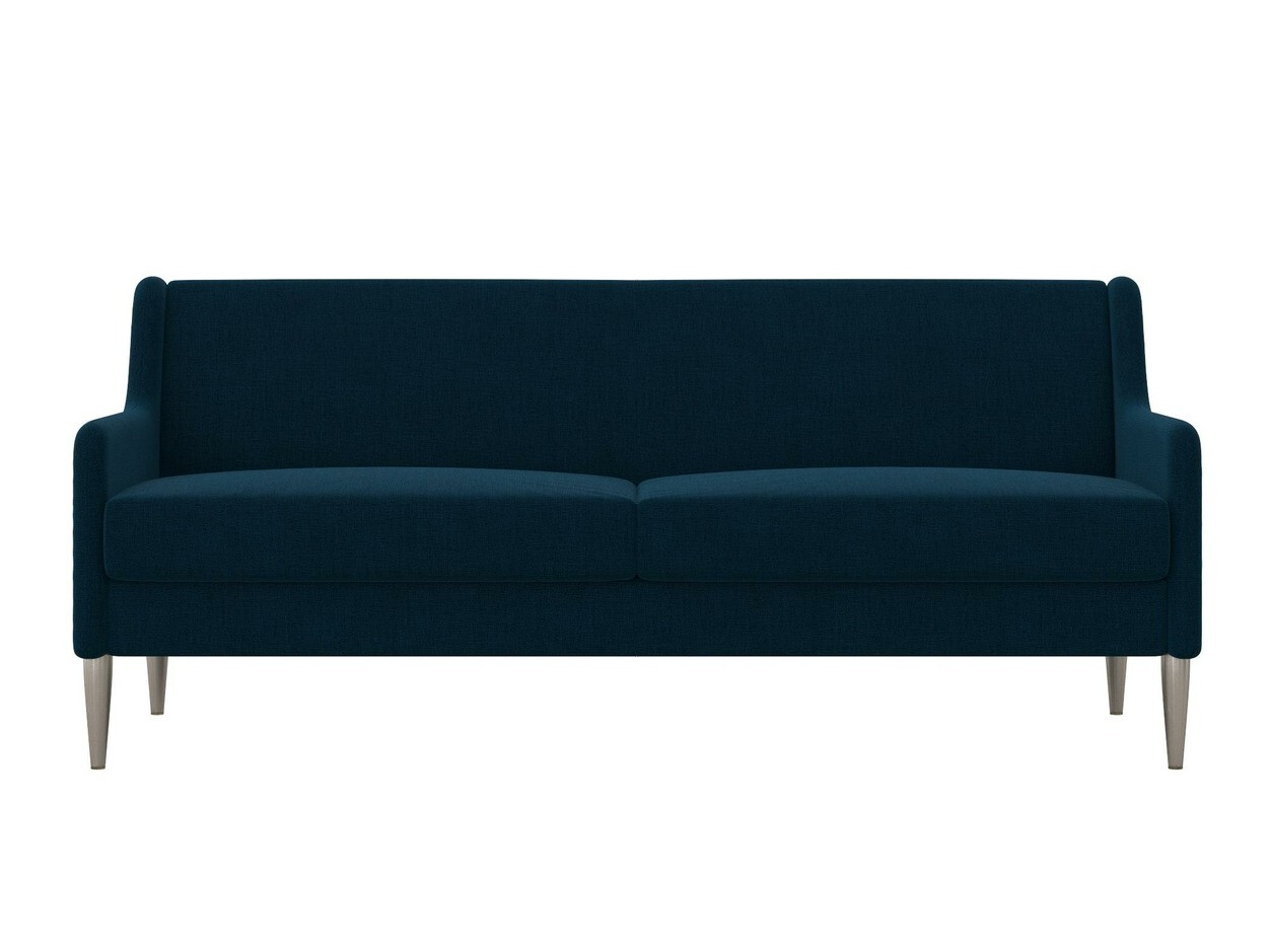 Sofá Tulsa 708 (Azul + Plata)