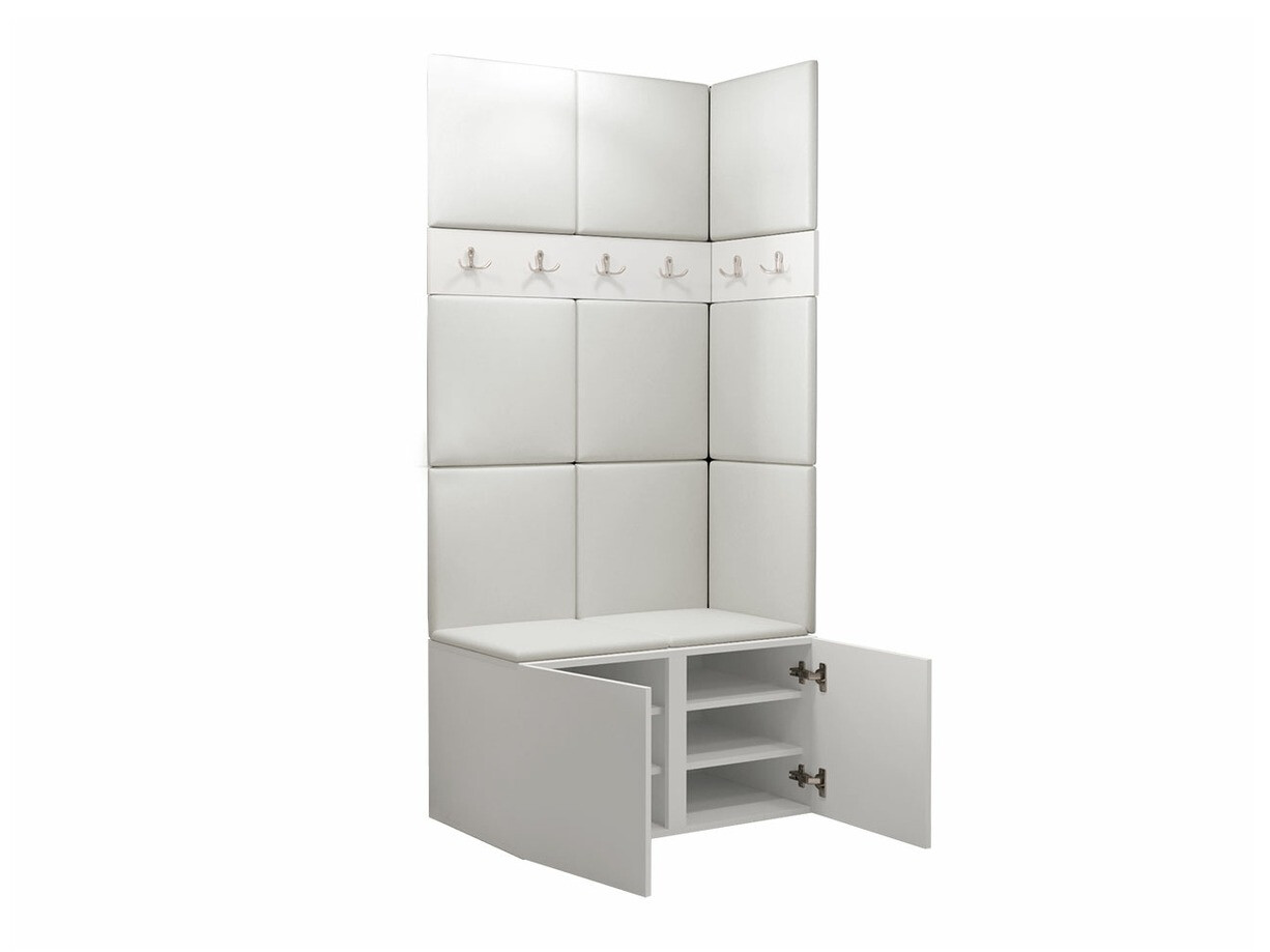 Conjunto para recibidor Hartford 264 (Roble Artisan)