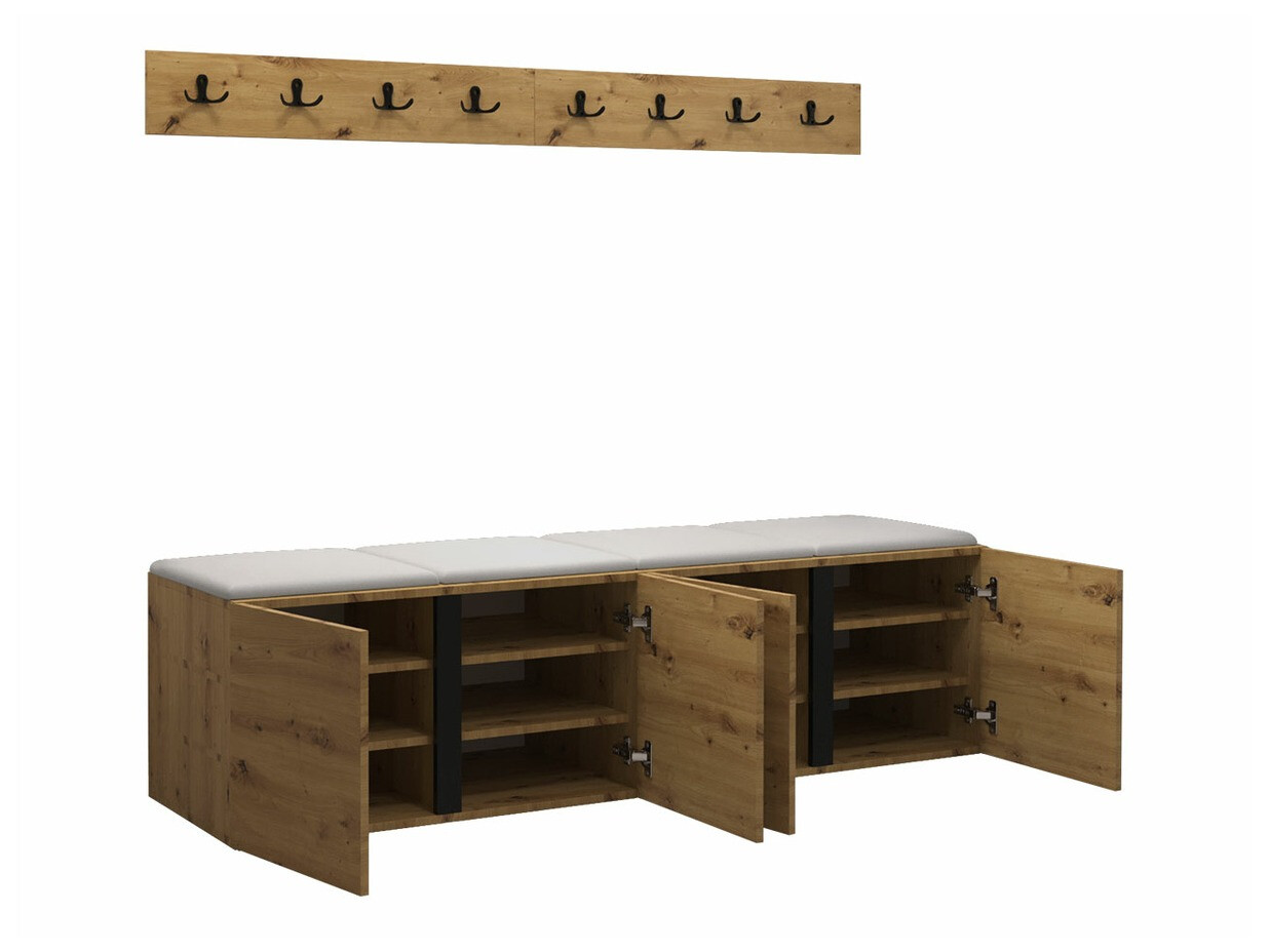 Conjunto para recibidor Hartford 276 (Blanco)