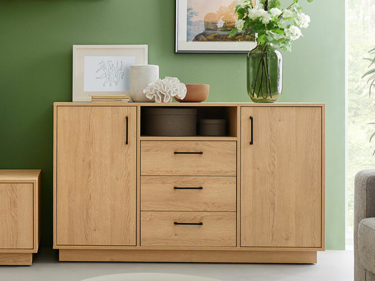 Cómoda Omaha T122 (Roble claro)