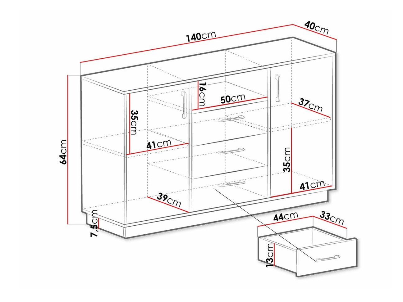 Conjunto de salón Omaha T116