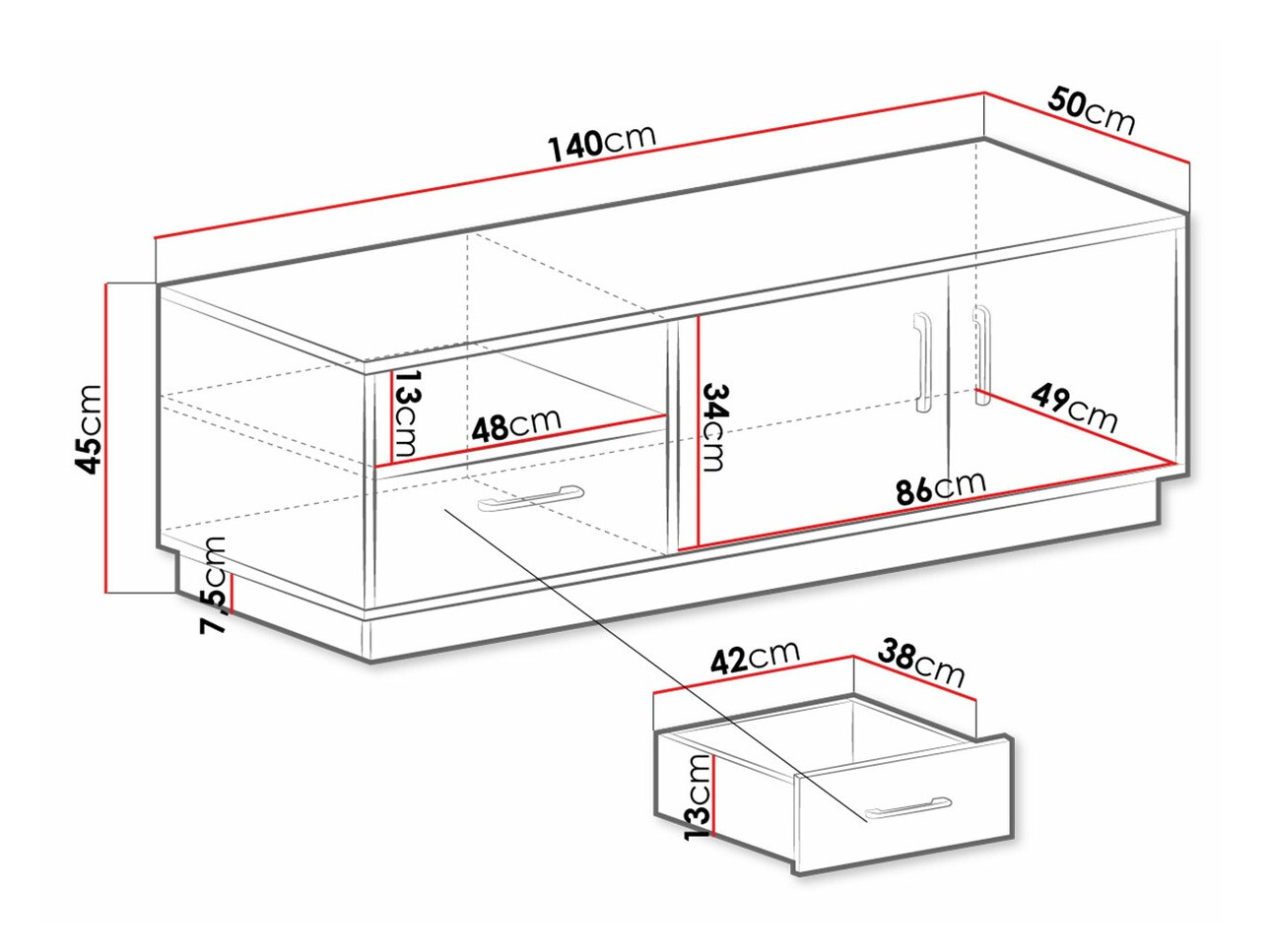 Conjunto de salón Omaha T116