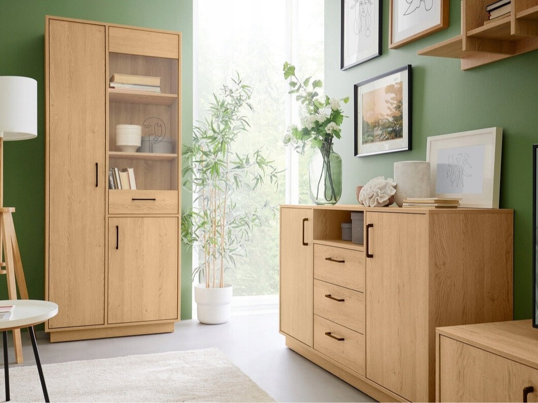 Estantería Omaha T119 (Roble claro)