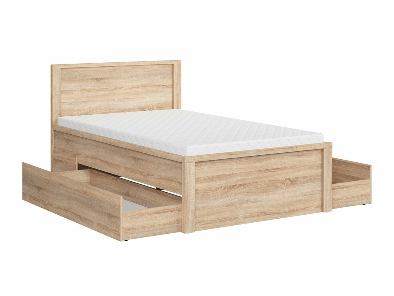 Cama Nolroma 129 (Roble Sonoma)