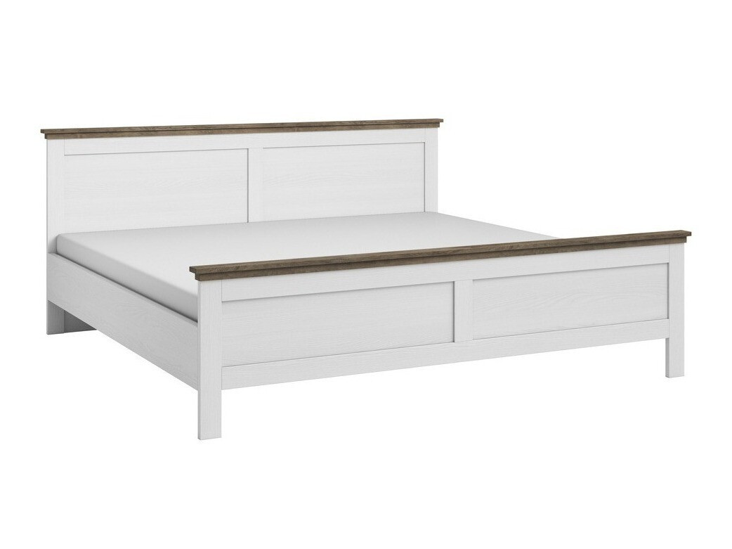 Cama Tolnue 119 (Fresno blanqueado + Roble de lefkada)