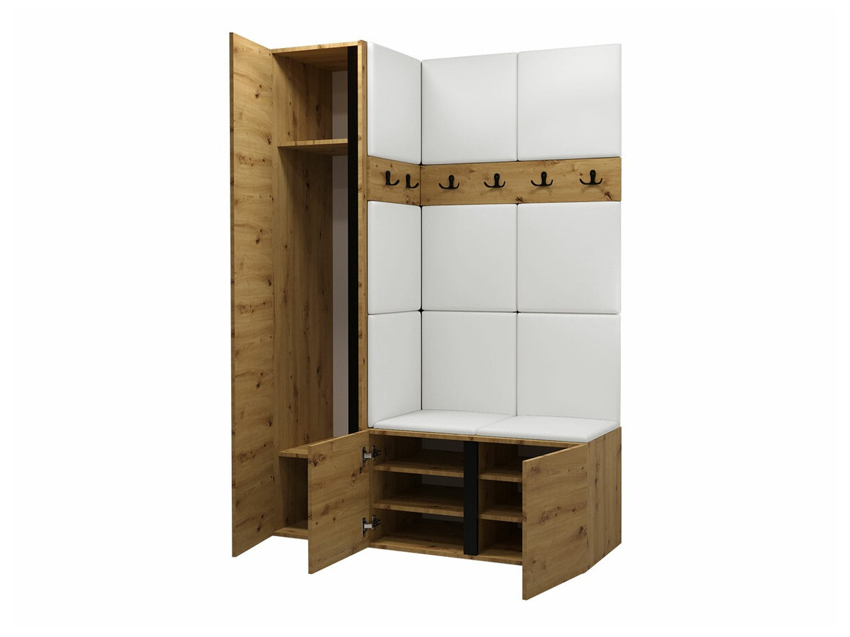 Conjunto para recibidor Hartford 277 (Blanco)