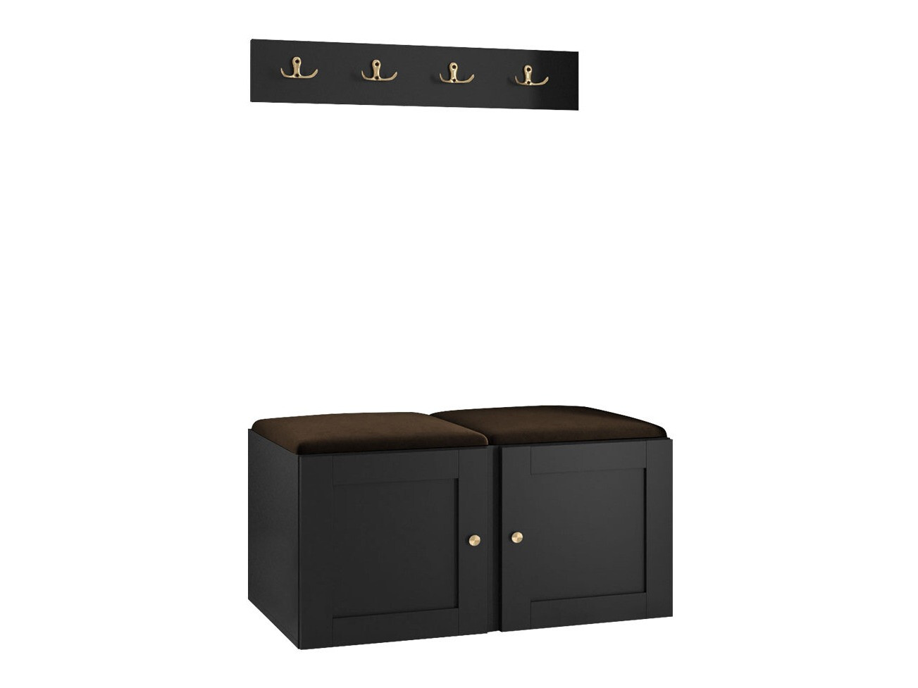 Conjunto para recibidor Hartford 376 (Manila 04)