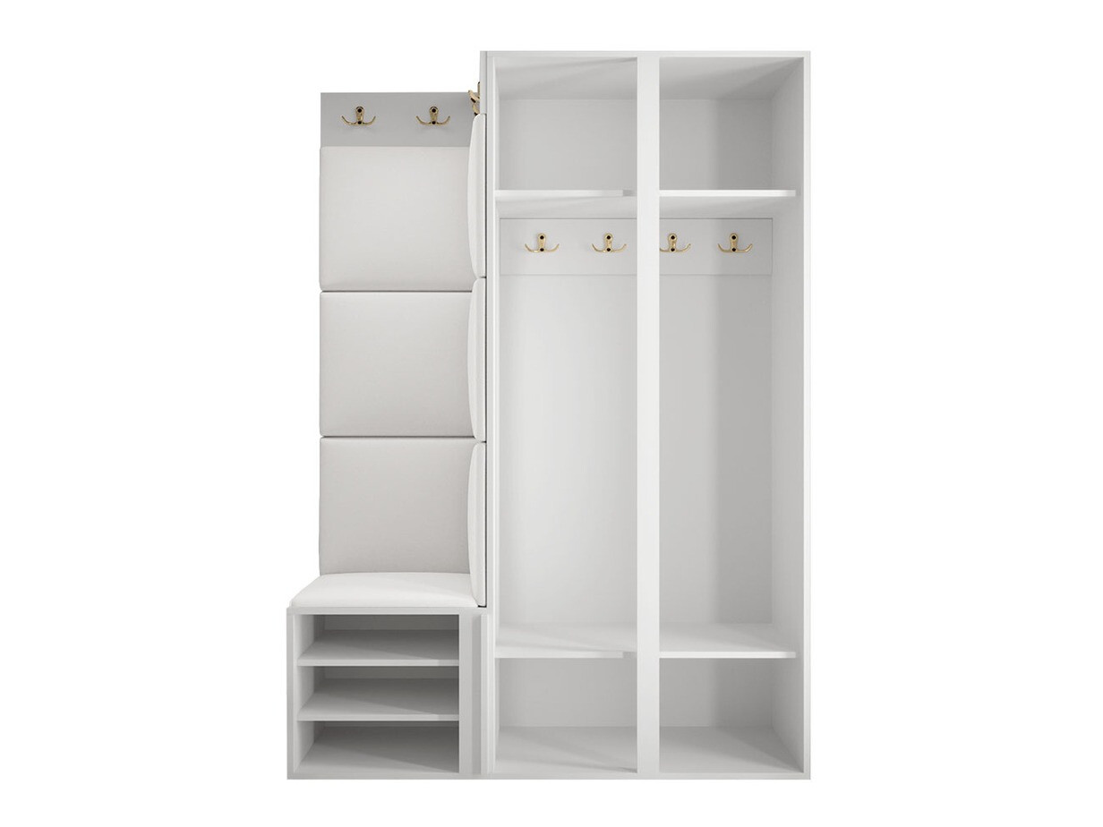 Conjunto para recibidor Hartford 379 (Negro)