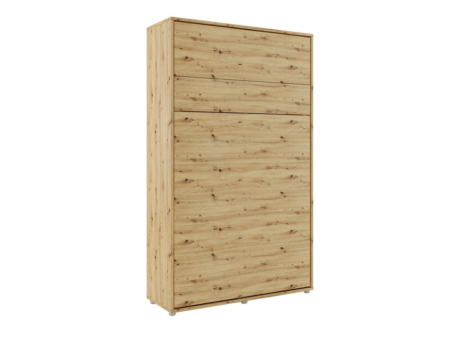 Cama plegable Concept Lenart (Roble Artisan)