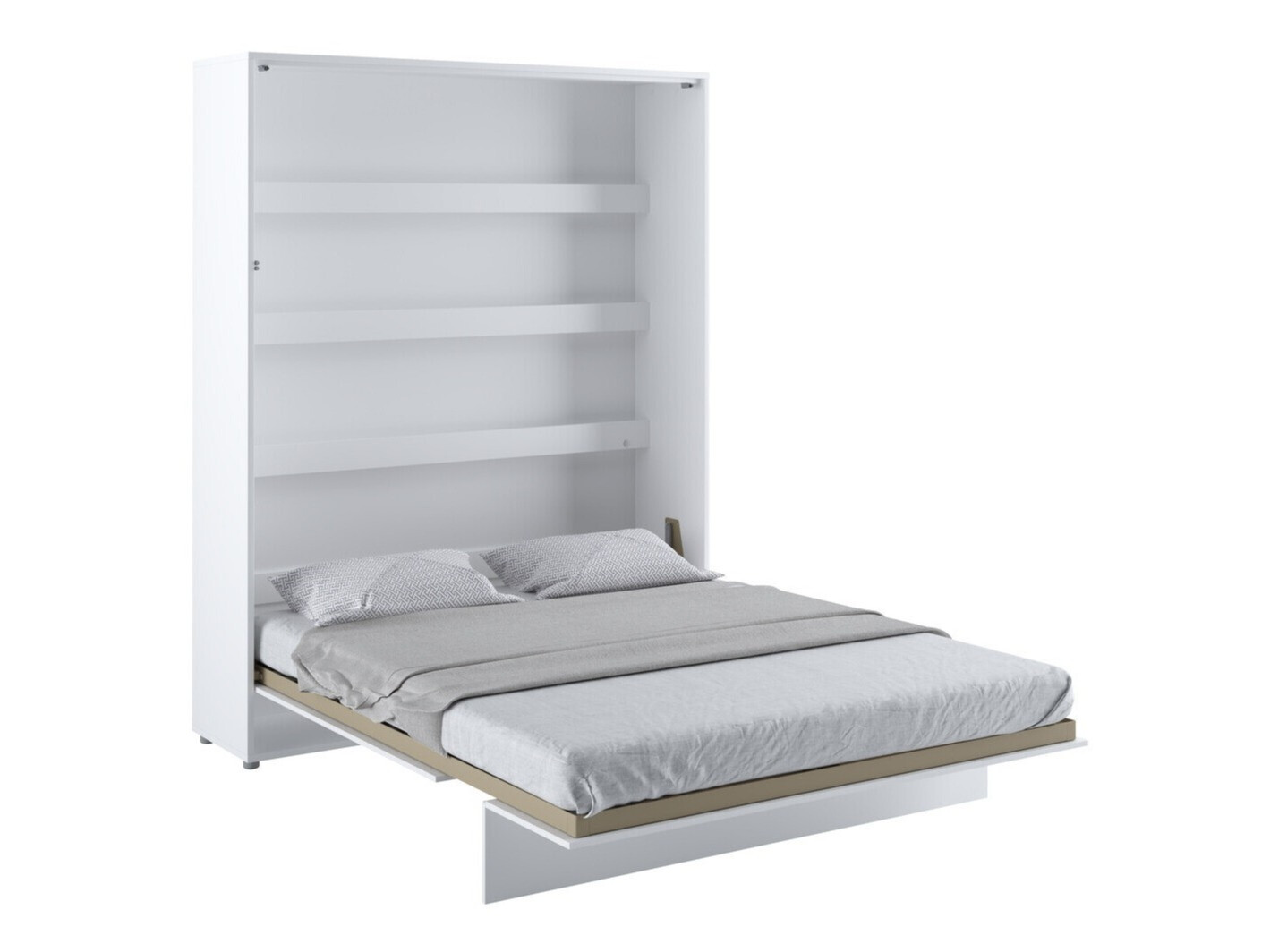 Cama plegable Concept Pro Lenart Levfere 102 (Blanco)