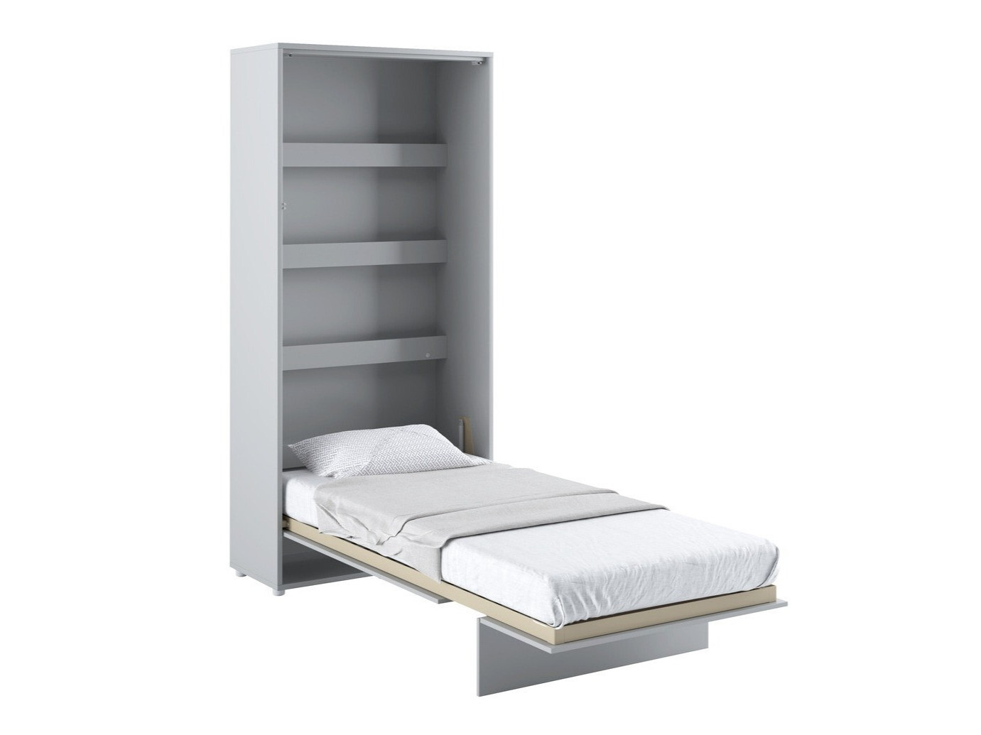 Cama plegable Concept Pro Lenart Levfere 102 (Gris)
