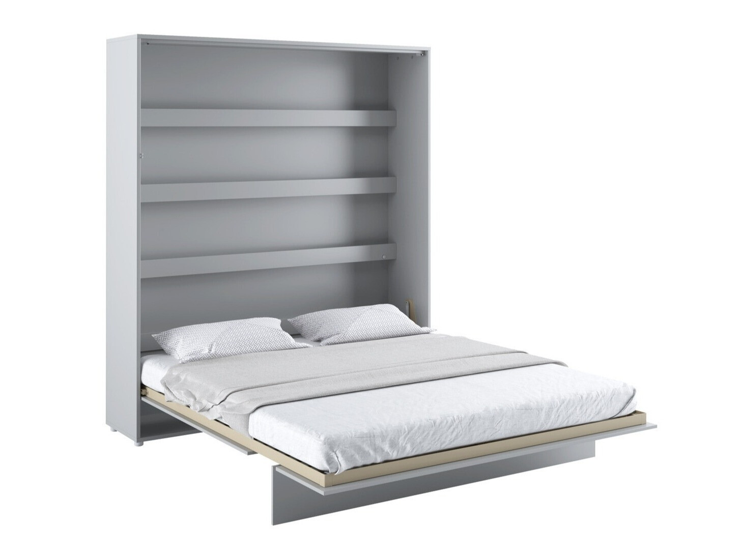 Cama plegable Concept Pro Lenart Levfere 102 (Gris)