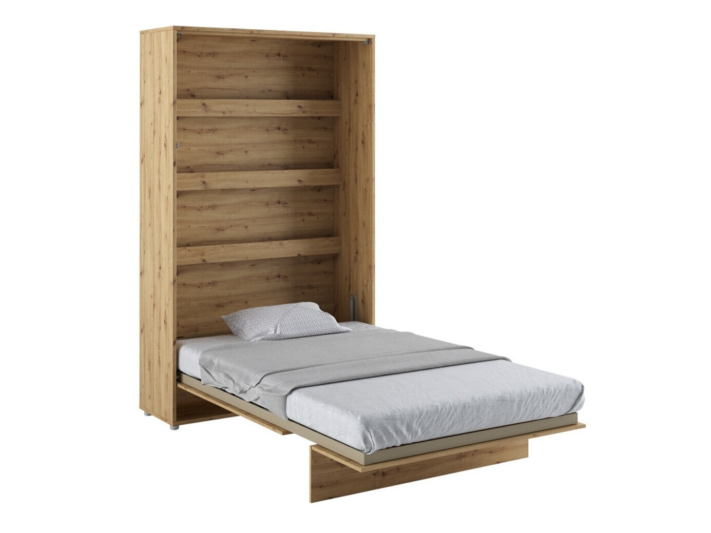 Cama plegable Concept Pro Lenart Levfere 102 (Roble Artisan)