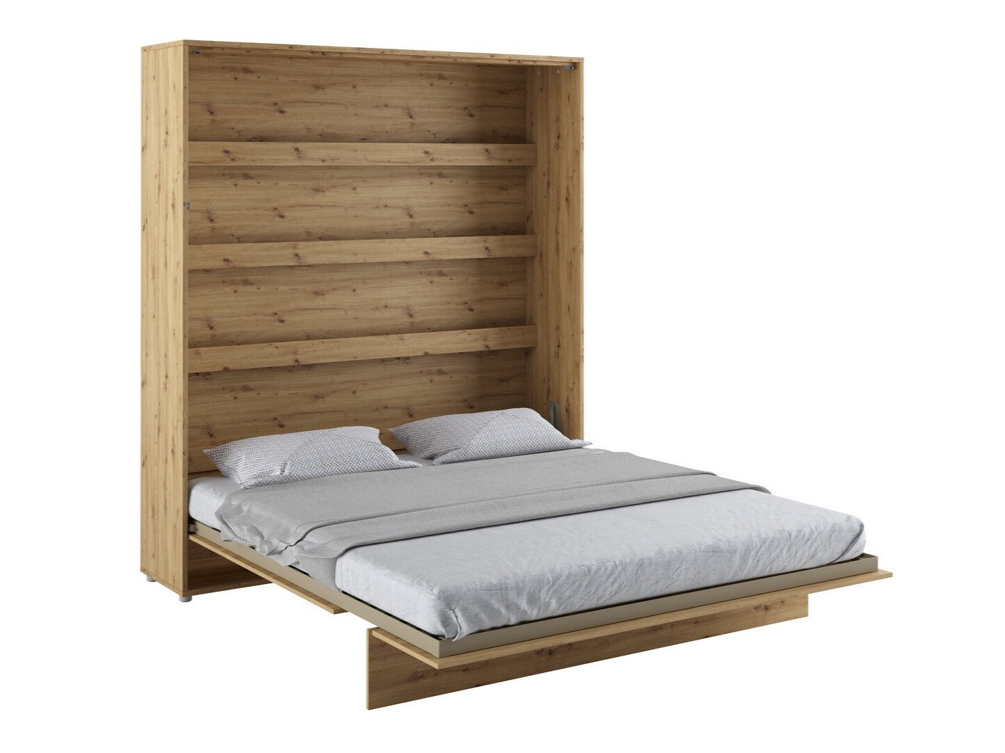 Cama plegable Concept Pro Lenart Levfere 102 (Roble Artisan)