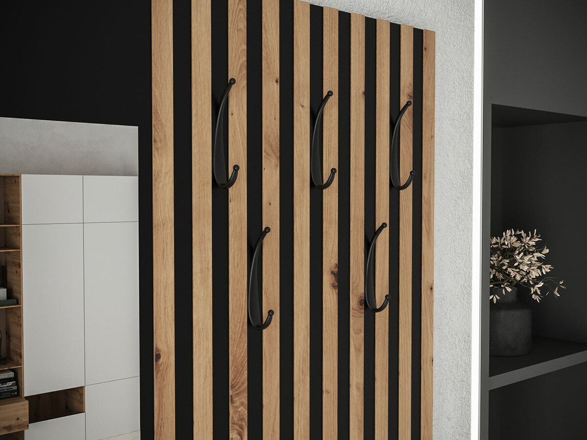 Conjunto de recibidor Hartford 322 (Roble Artisan + Manila 23)