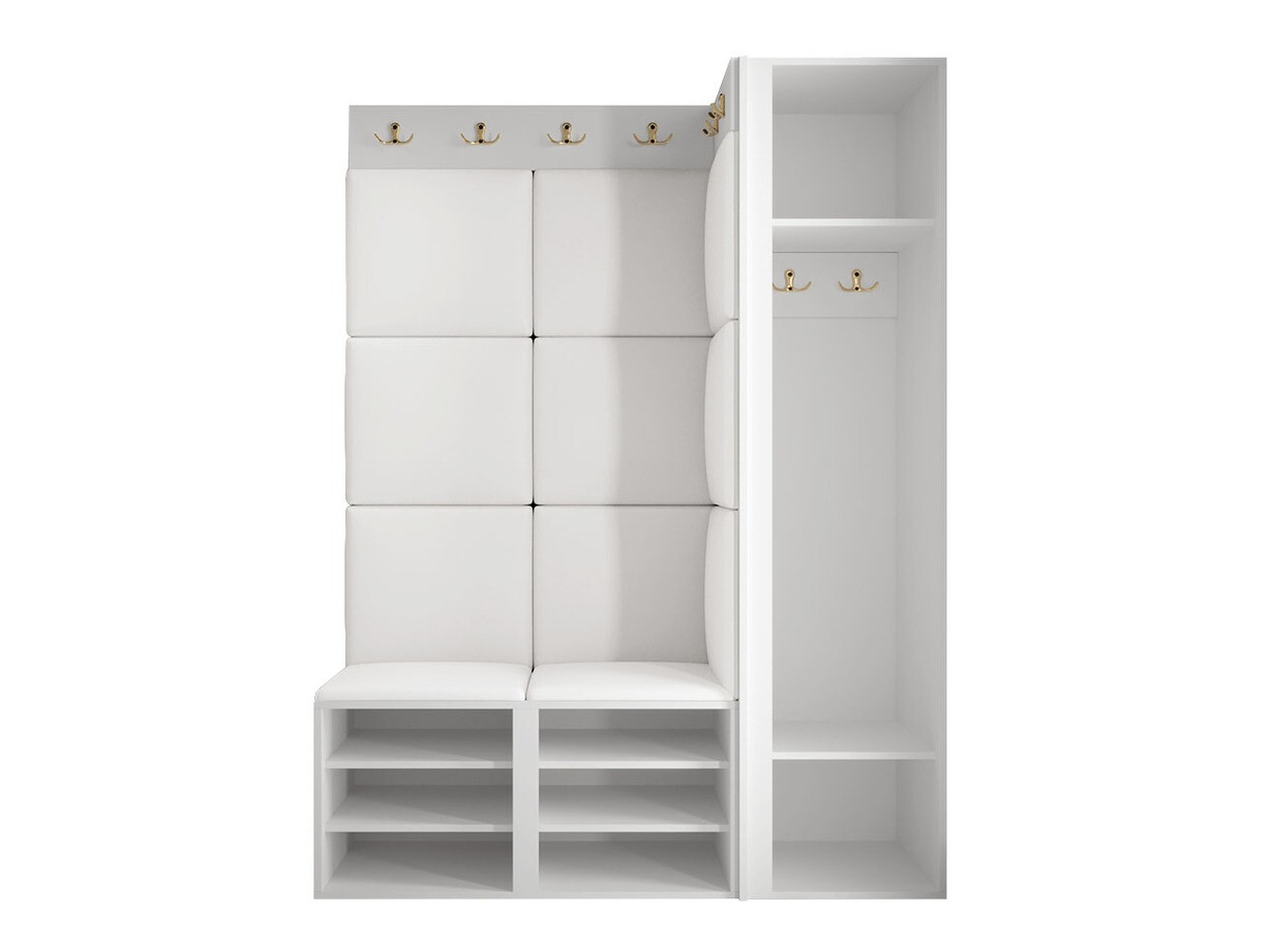 Conjunto para recibidor Hartford 385 (Blanco)