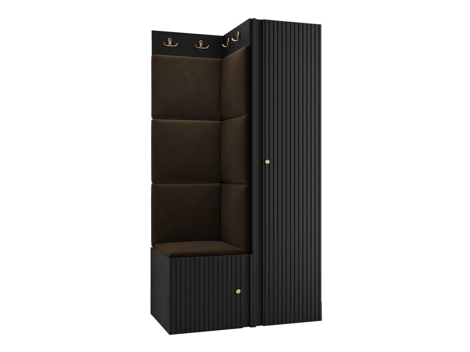 Conjunto para recibidor Hartford 390 (Manila 04)