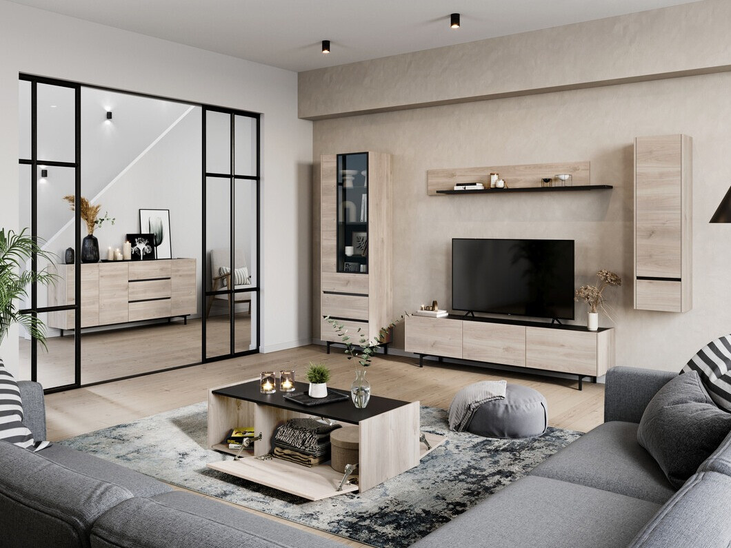 Mesa de centro Corfele 107