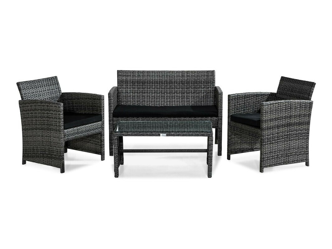 Conjunto de muebles de exterior Comfort Garden 1694